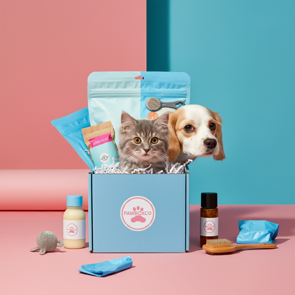 Convenient Delivery: Making Pet Care Effortless with PawBoxCo