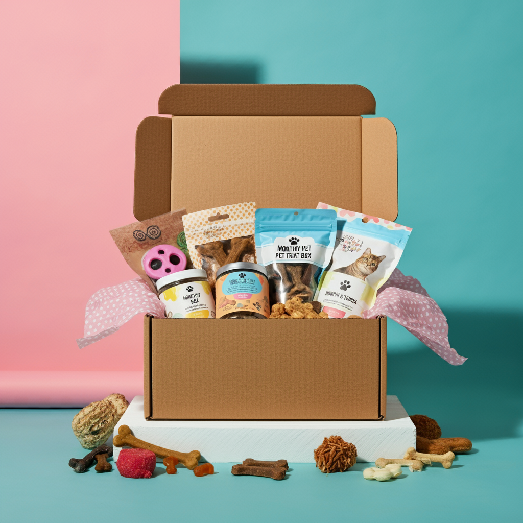 Pet Treat Box