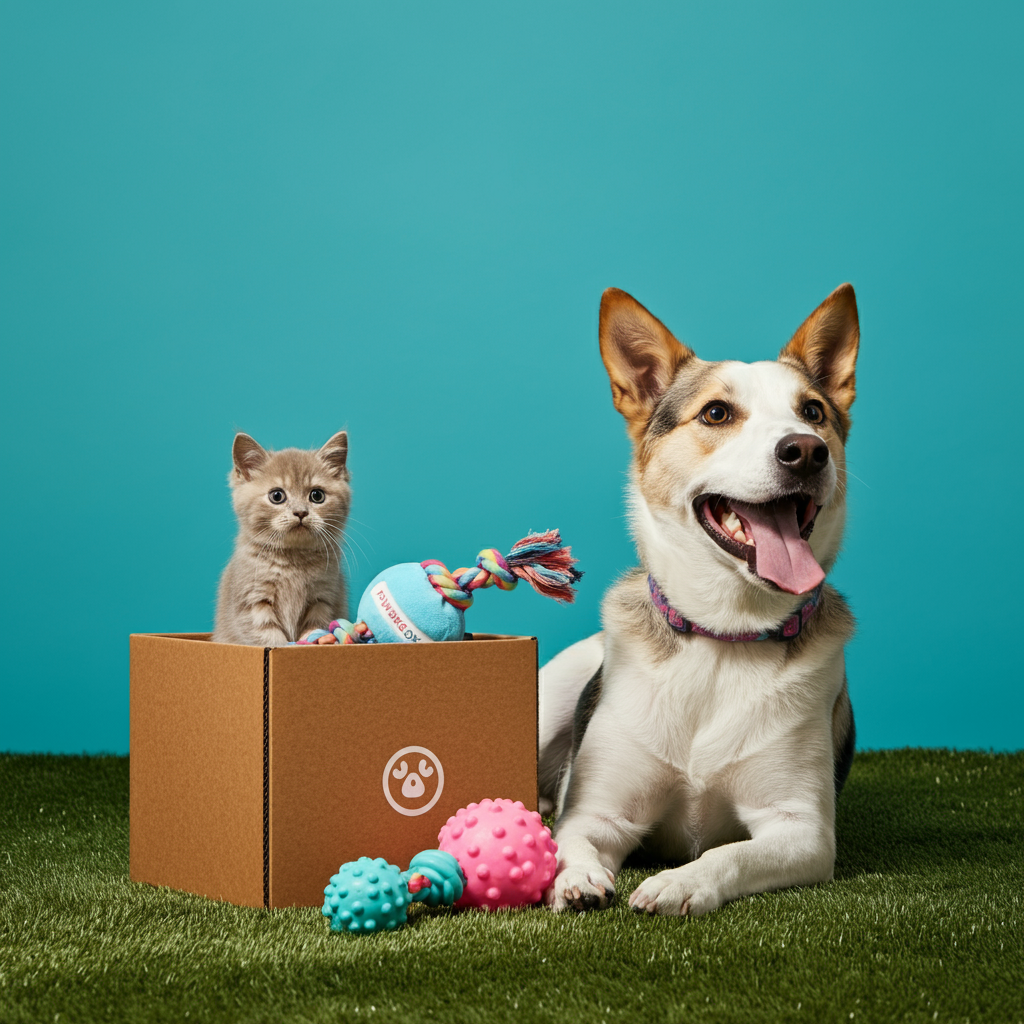 Pet Toy Box