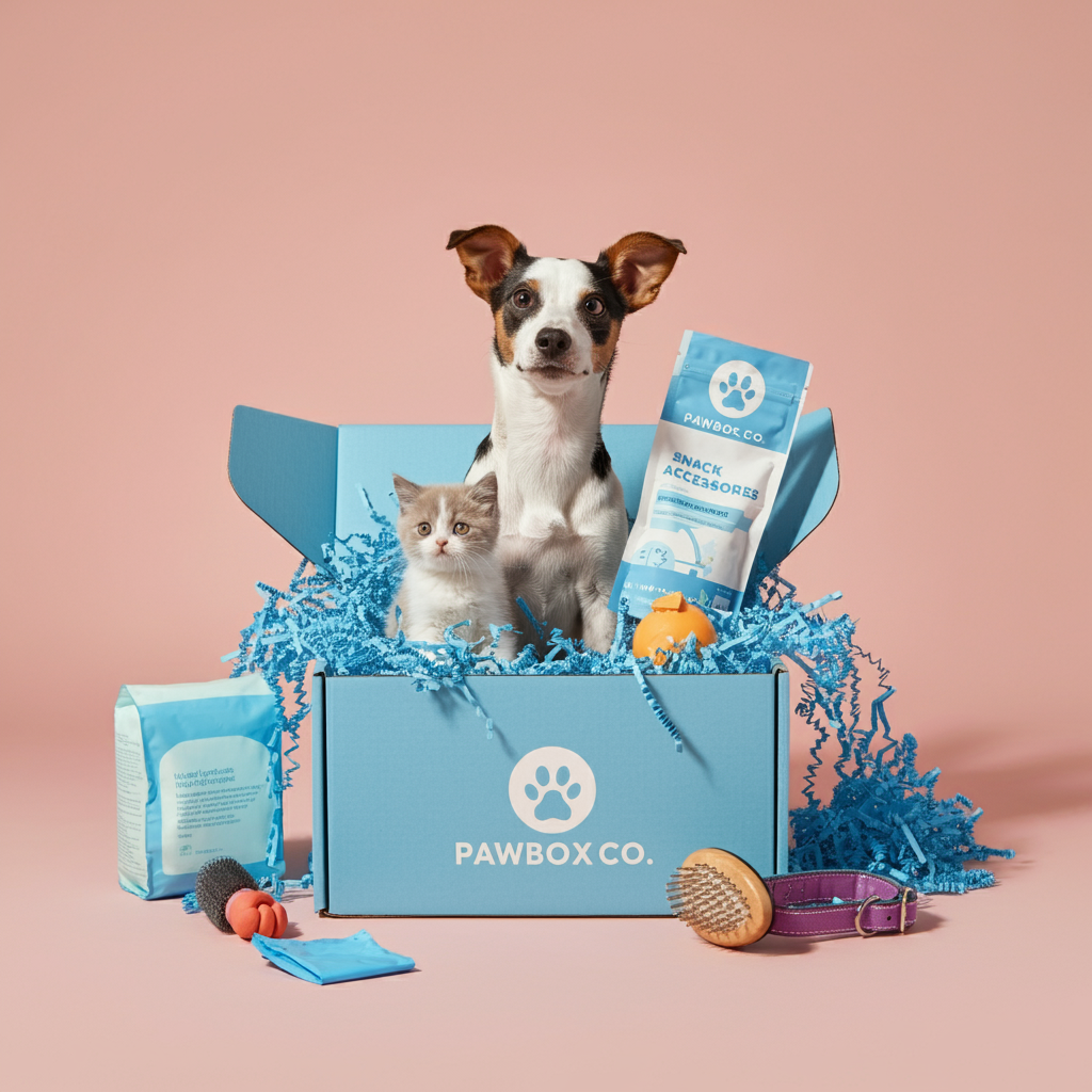 Pet Accessory Essentials Box